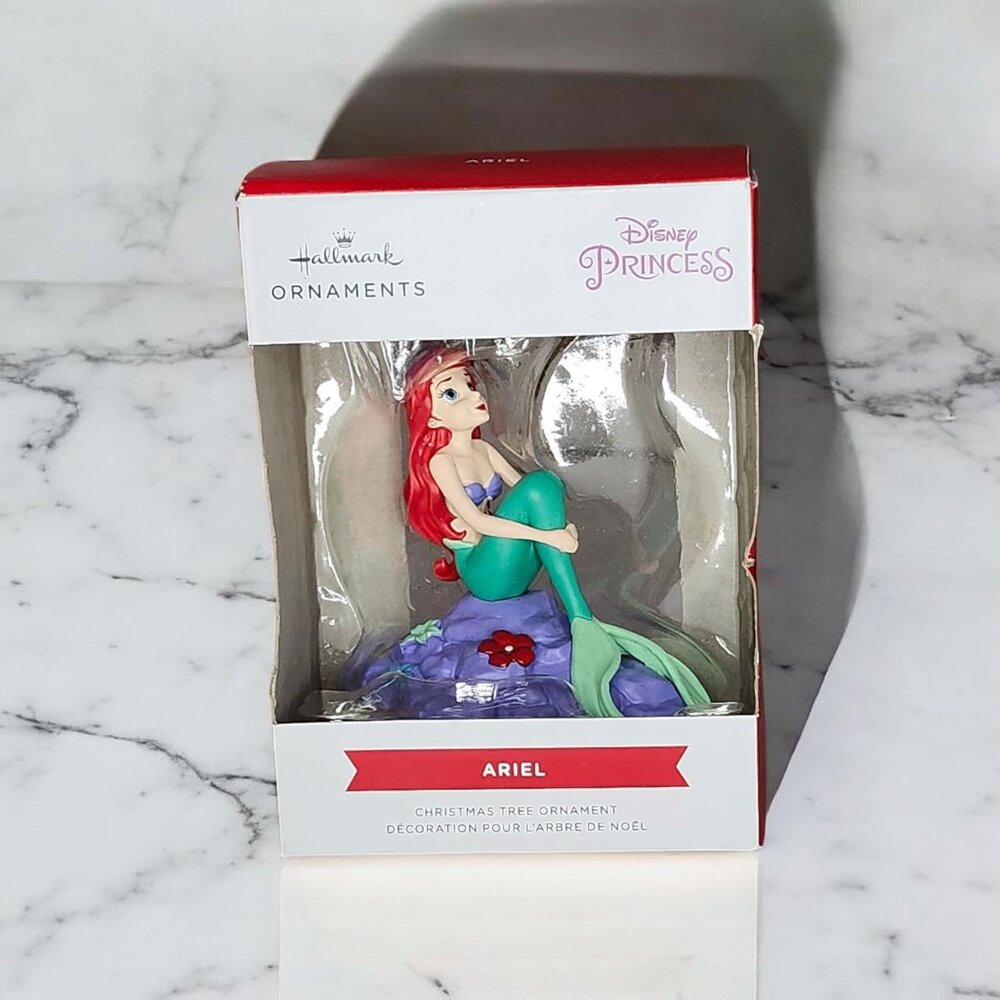 🆕️ HALLMARK Ariel Ornament